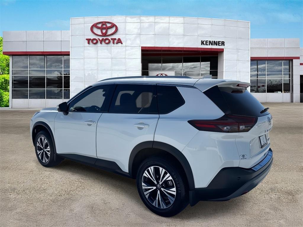 used 2021 Nissan Rogue car, priced at $22,363