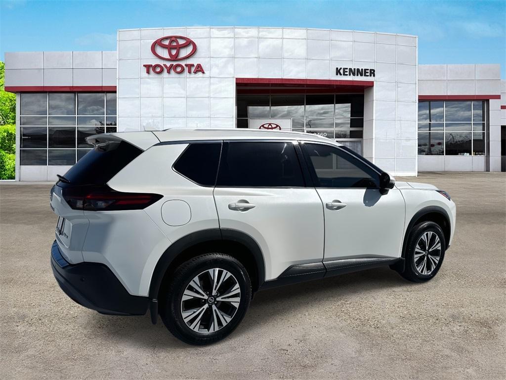 used 2021 Nissan Rogue car, priced at $22,363