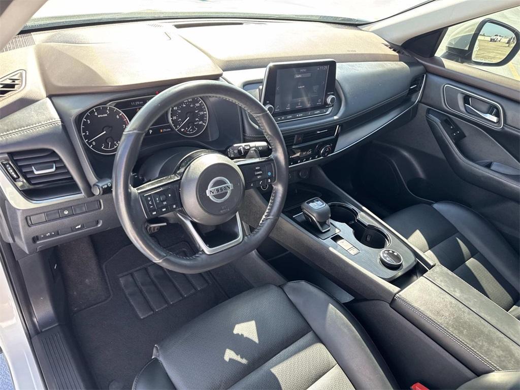 used 2021 Nissan Rogue car, priced at $22,363