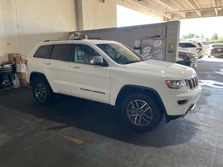 used 2022 Jeep Grand Cherokee WK car, priced at $29,887