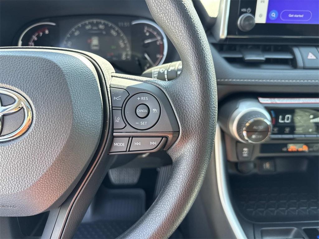 new 2025 Toyota RAV4 car, priced at $36,398