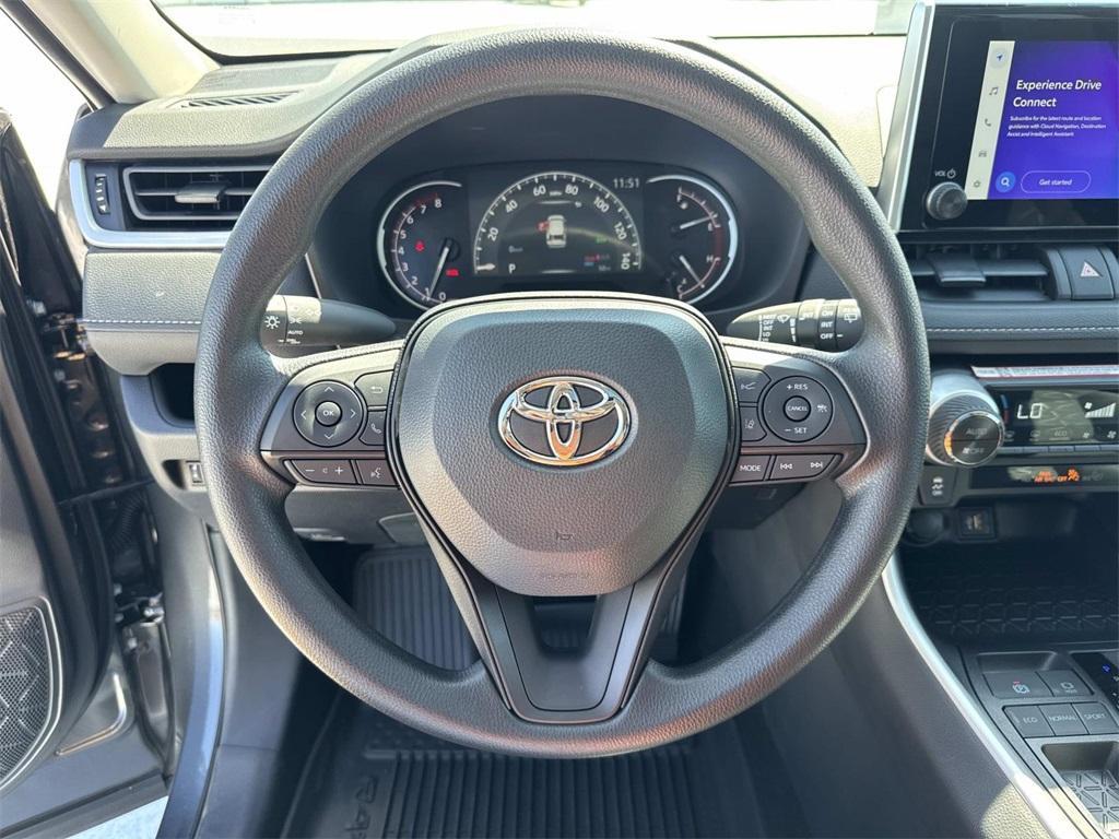 new 2025 Toyota RAV4 car, priced at $36,398