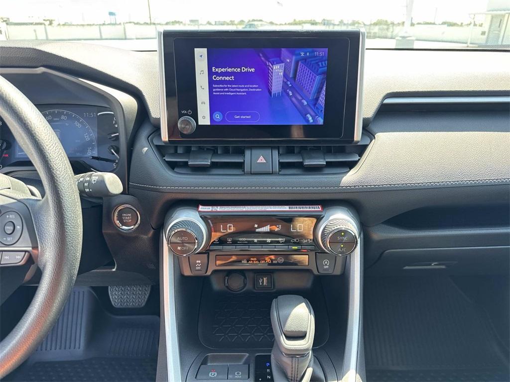 new 2025 Toyota RAV4 car, priced at $36,398