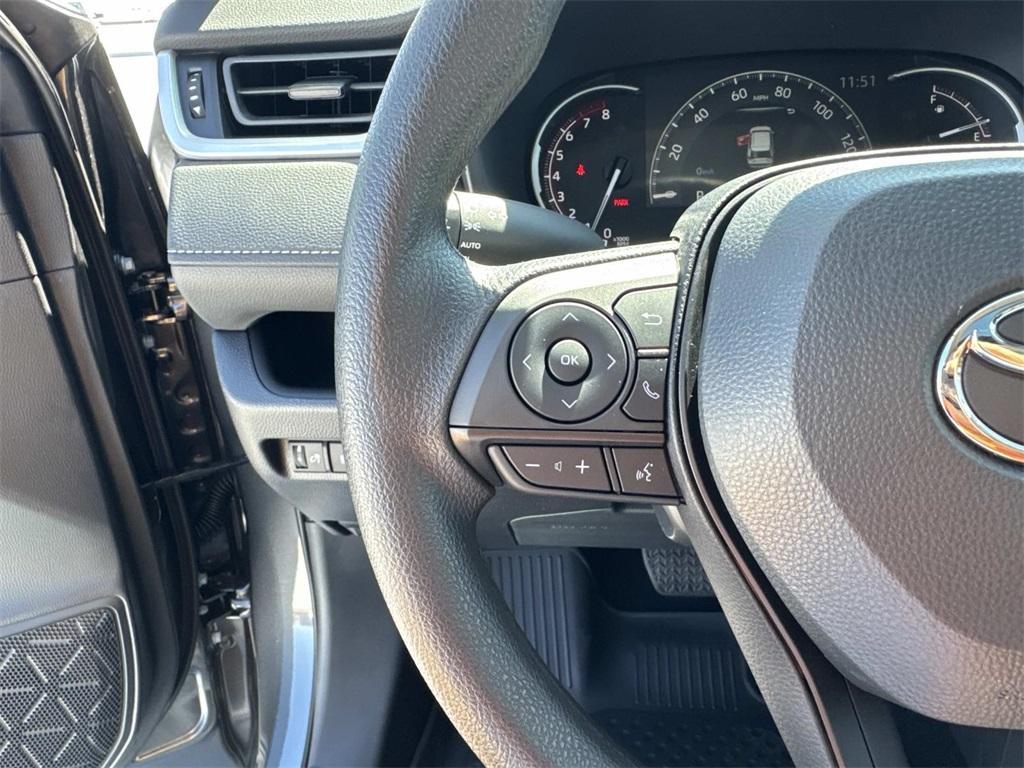 new 2025 Toyota RAV4 car, priced at $36,398