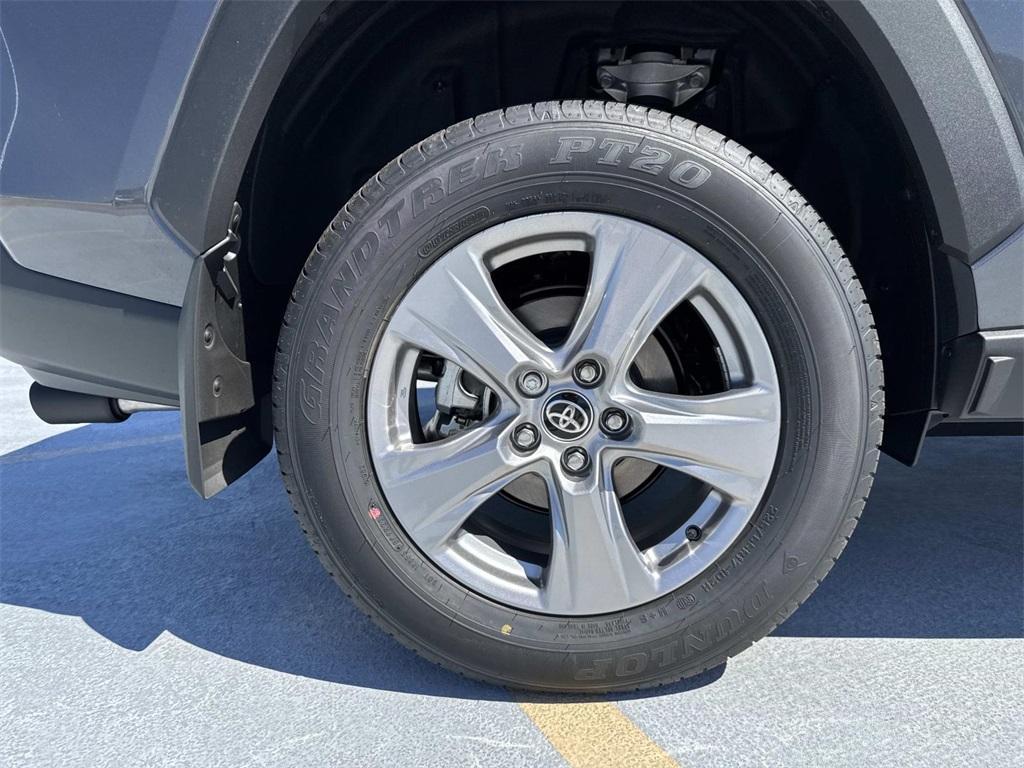 new 2025 Toyota RAV4 car, priced at $36,398