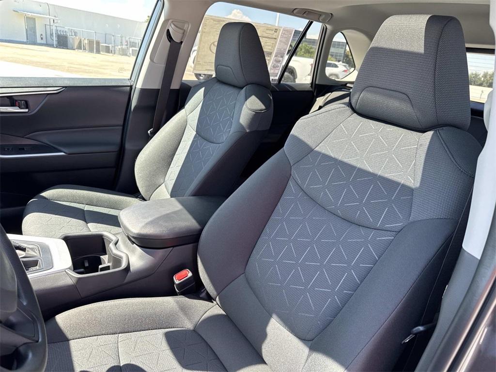 new 2025 Toyota RAV4 car, priced at $36,398
