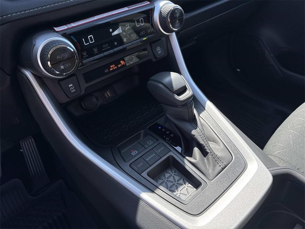 new 2025 Toyota RAV4 car, priced at $36,398