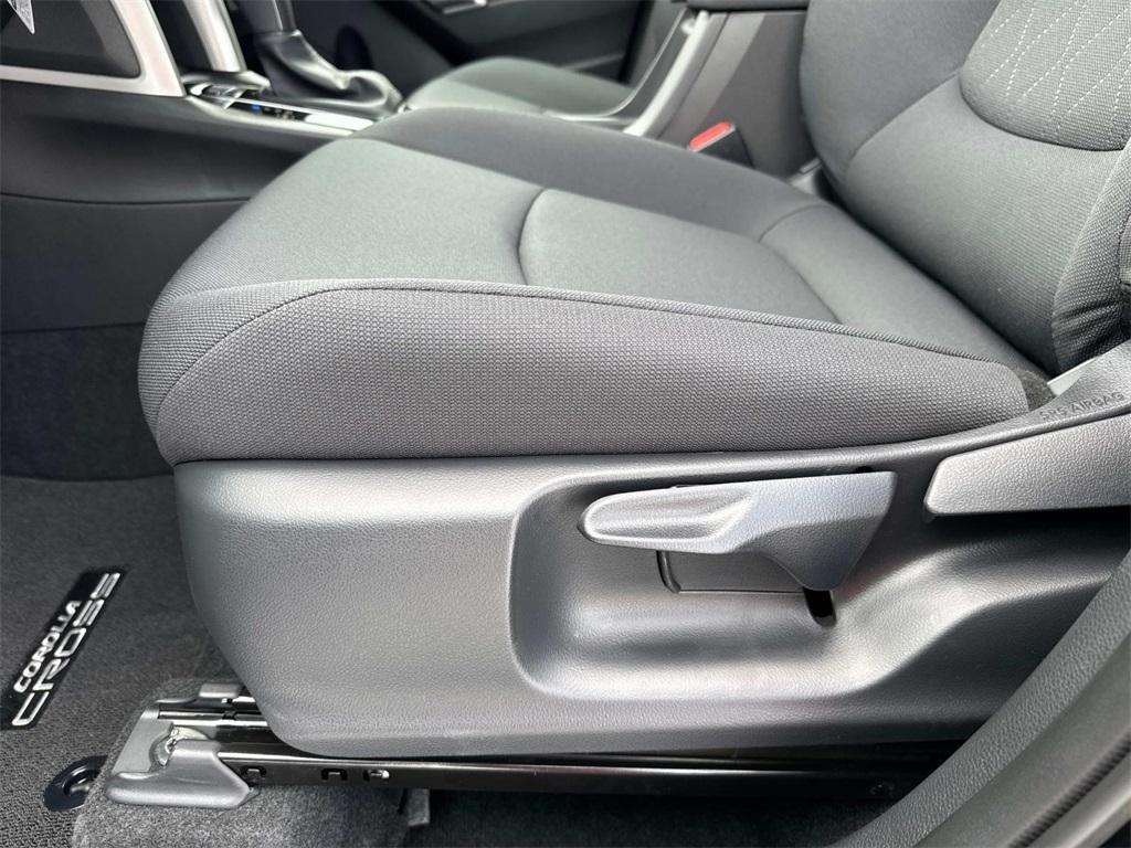 new 2025 Toyota Corolla Cross car, priced at $29,126