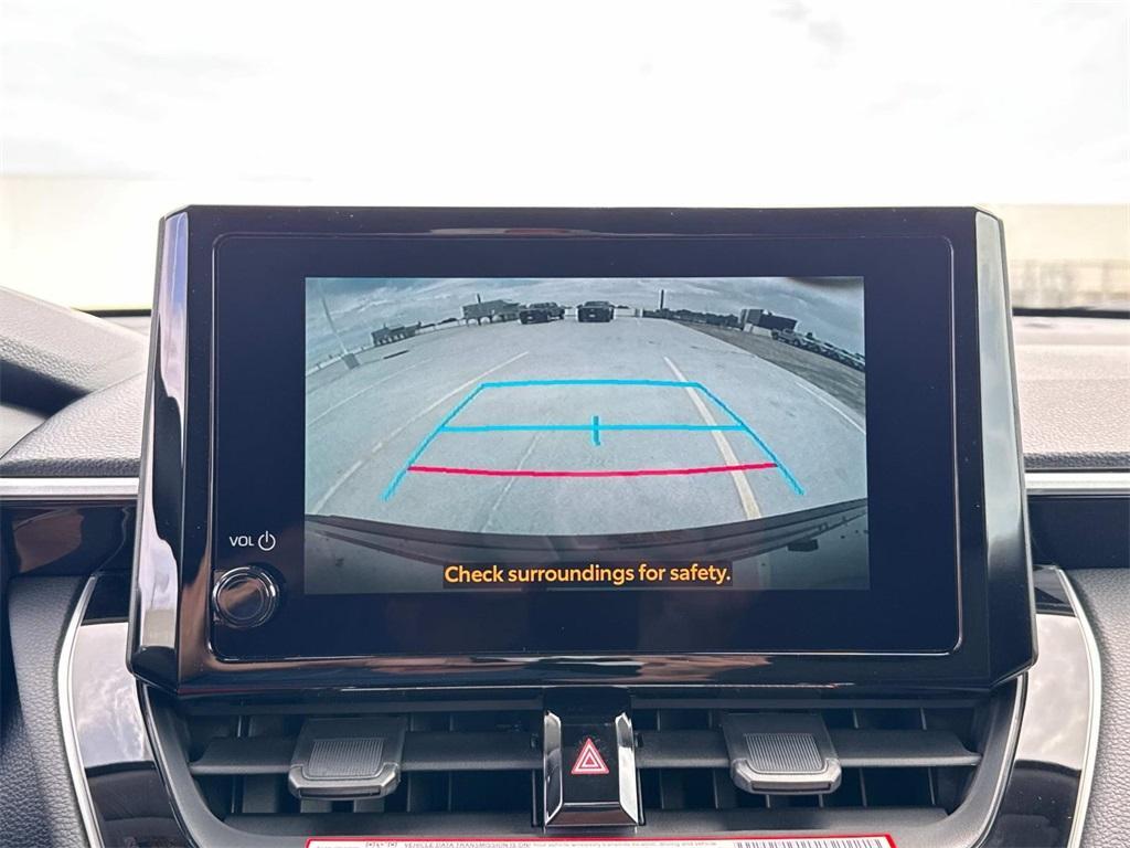 new 2025 Toyota Corolla Cross car, priced at $29,126