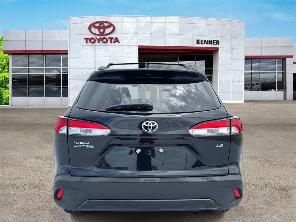 new 2025 Toyota Corolla Cross car, priced at $29,126