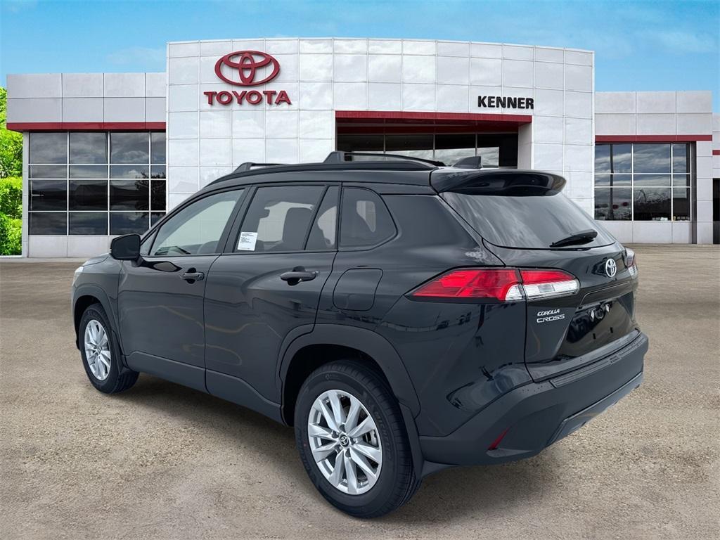 new 2025 Toyota Corolla Cross car, priced at $29,126