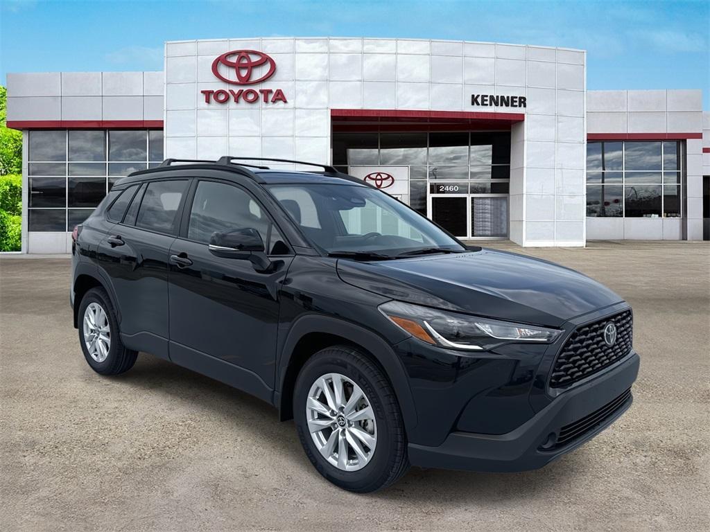 new 2025 Toyota Corolla Cross car, priced at $29,126
