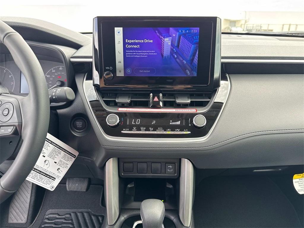 new 2025 Toyota Corolla Cross car, priced at $29,126