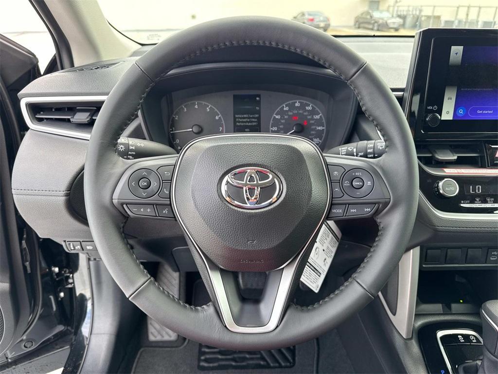 new 2025 Toyota Corolla Cross car, priced at $29,126