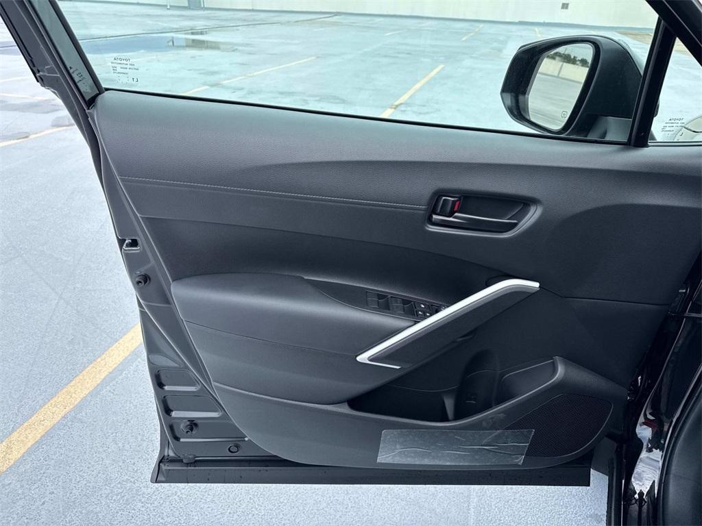 new 2025 Toyota Corolla Cross car, priced at $29,126