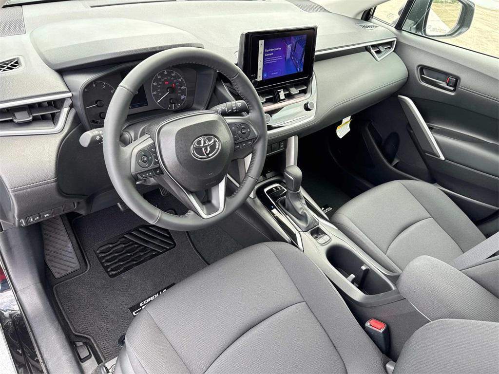 new 2025 Toyota Corolla Cross car, priced at $29,126