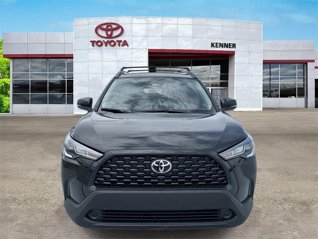 new 2025 Toyota Corolla Cross car, priced at $29,126