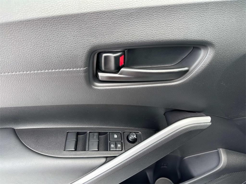 new 2025 Toyota Corolla Cross car, priced at $29,126