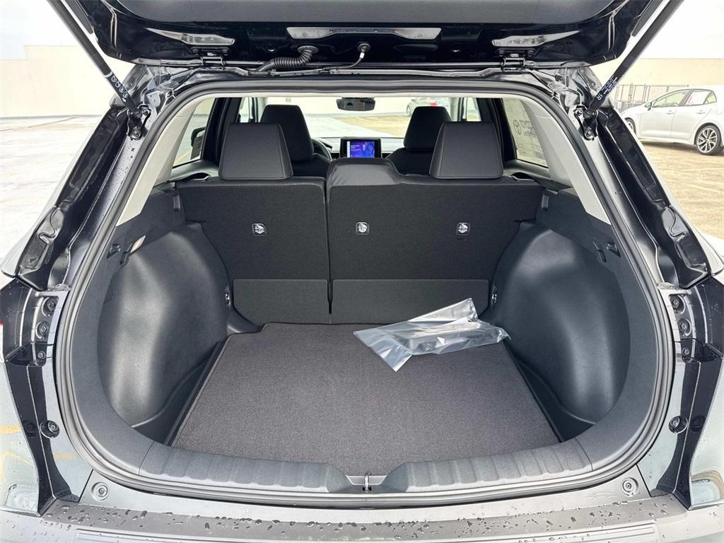 new 2025 Toyota Corolla Cross car, priced at $29,126