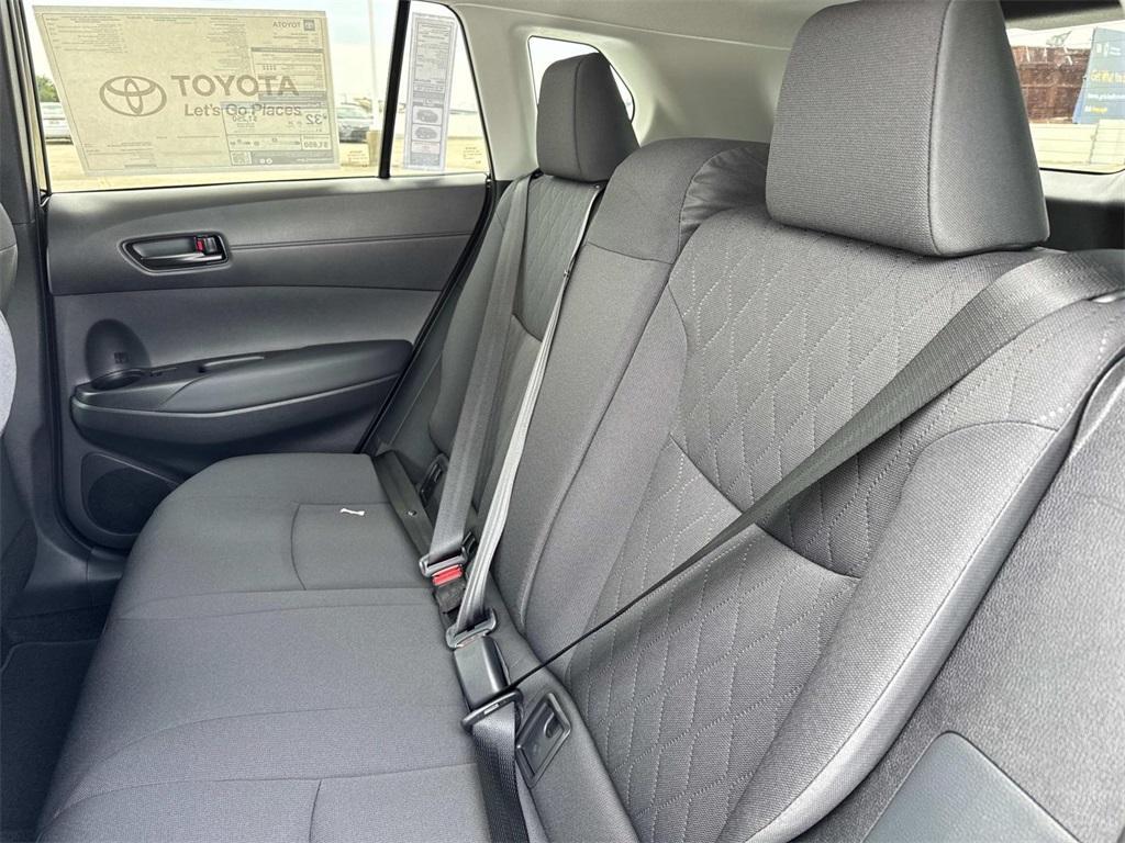 new 2025 Toyota Corolla Cross car, priced at $29,126