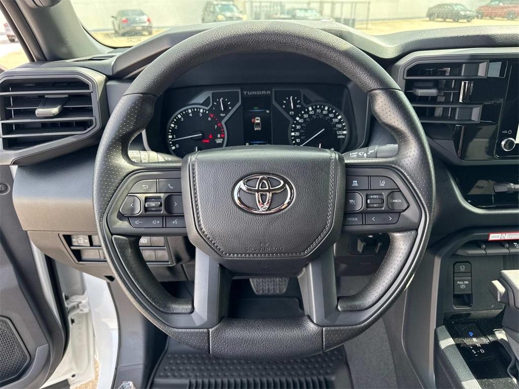 new 2025 Toyota Tundra car, priced at $47,097