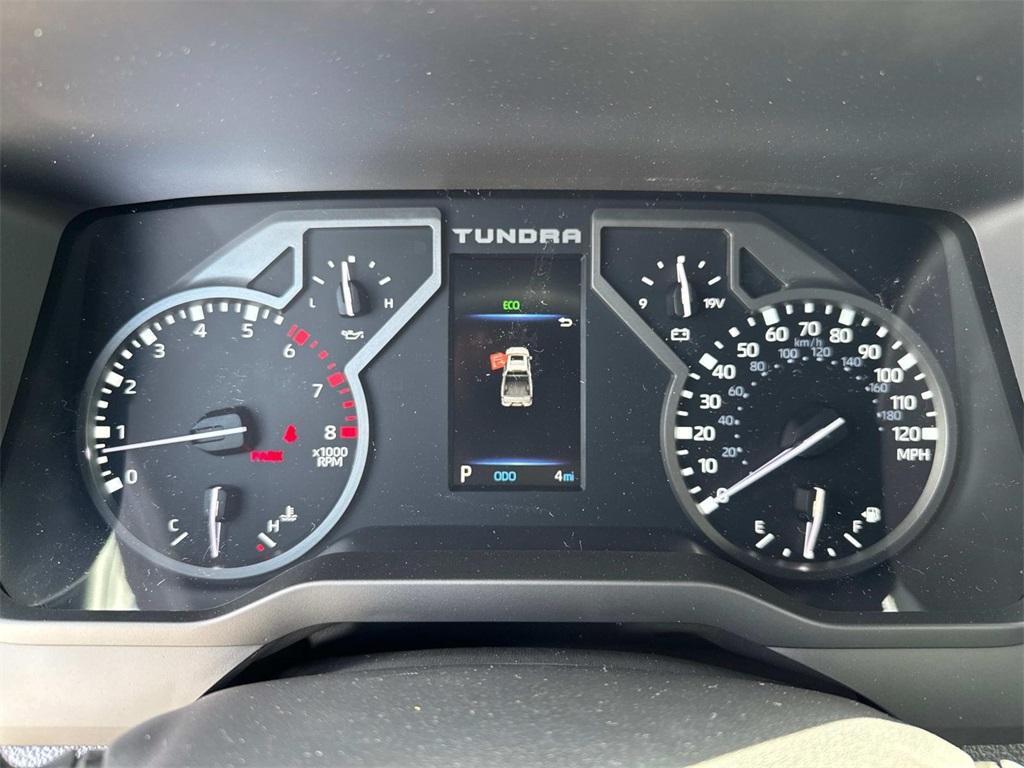 new 2025 Toyota Tundra car, priced at $47,097