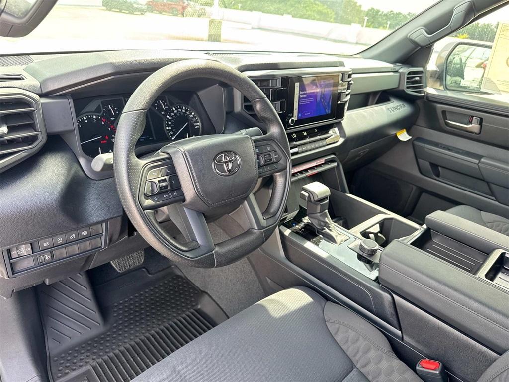 new 2025 Toyota Tundra car, priced at $47,097