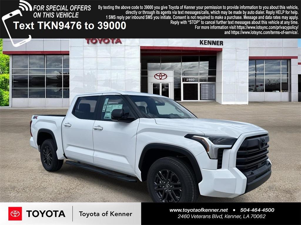 new 2025 Toyota Tundra car, priced at $47,097