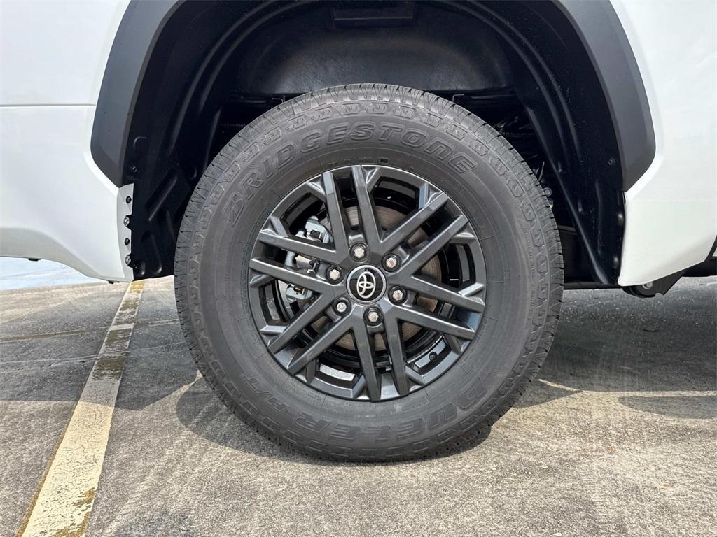 new 2025 Toyota Tundra car, priced at $47,097