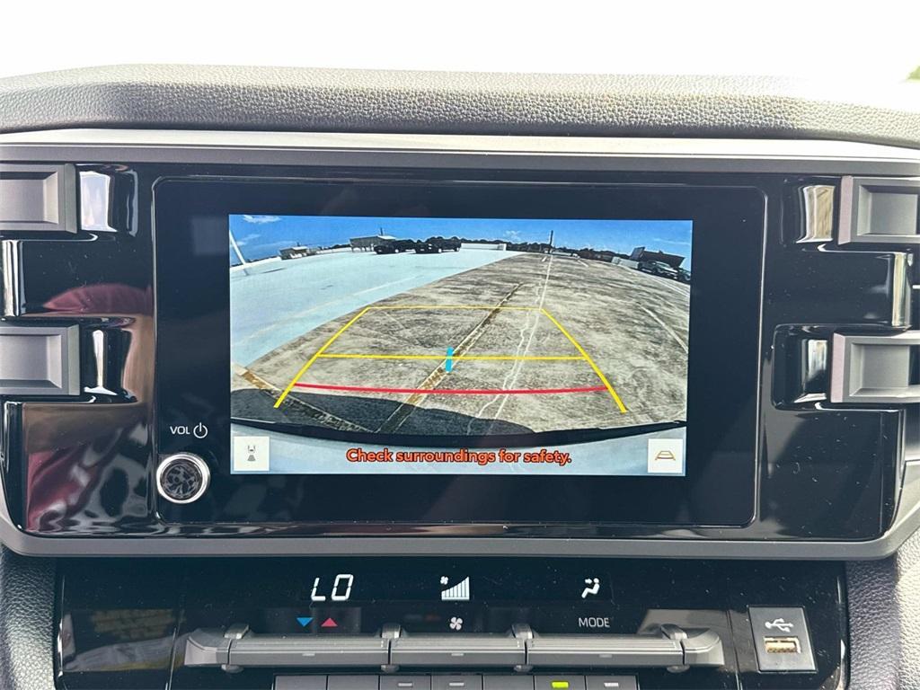 new 2025 Toyota Tundra car, priced at $47,097