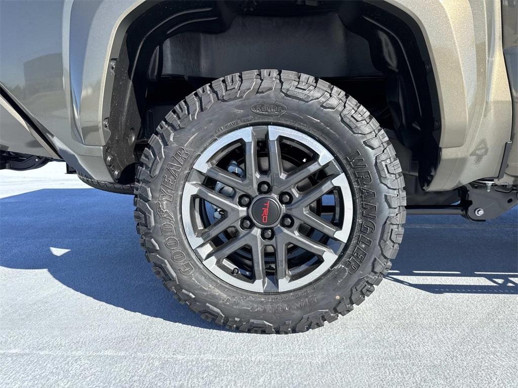 new 2025 Toyota Tacoma car, priced at $50,219