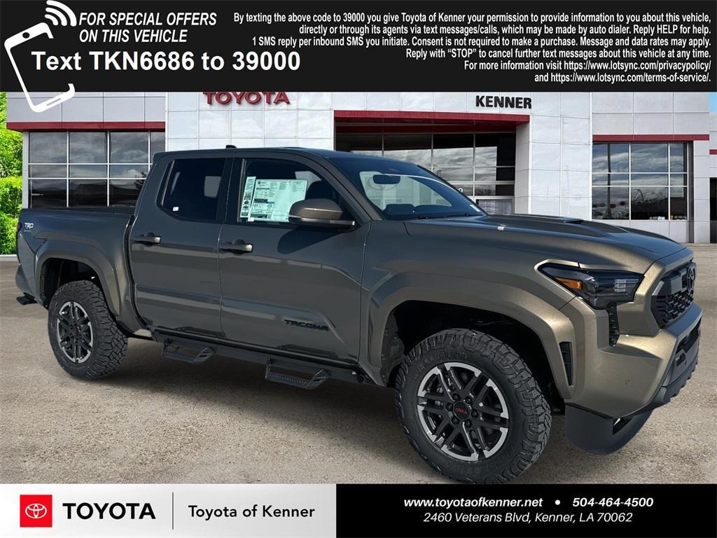 new 2025 Toyota Tacoma car, priced at $50,219