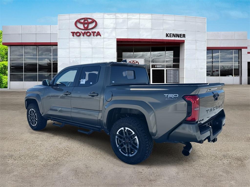 new 2025 Toyota Tacoma car, priced at $50,219