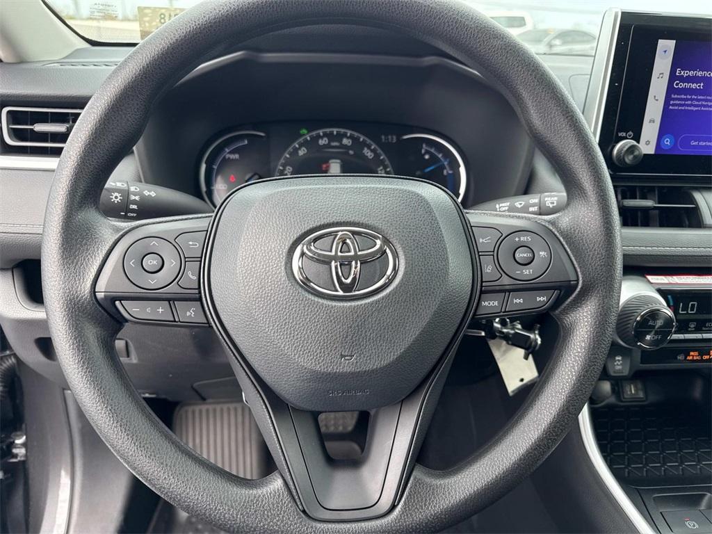 new 2025 Toyota RAV4 Hybrid car, priced at $34,602