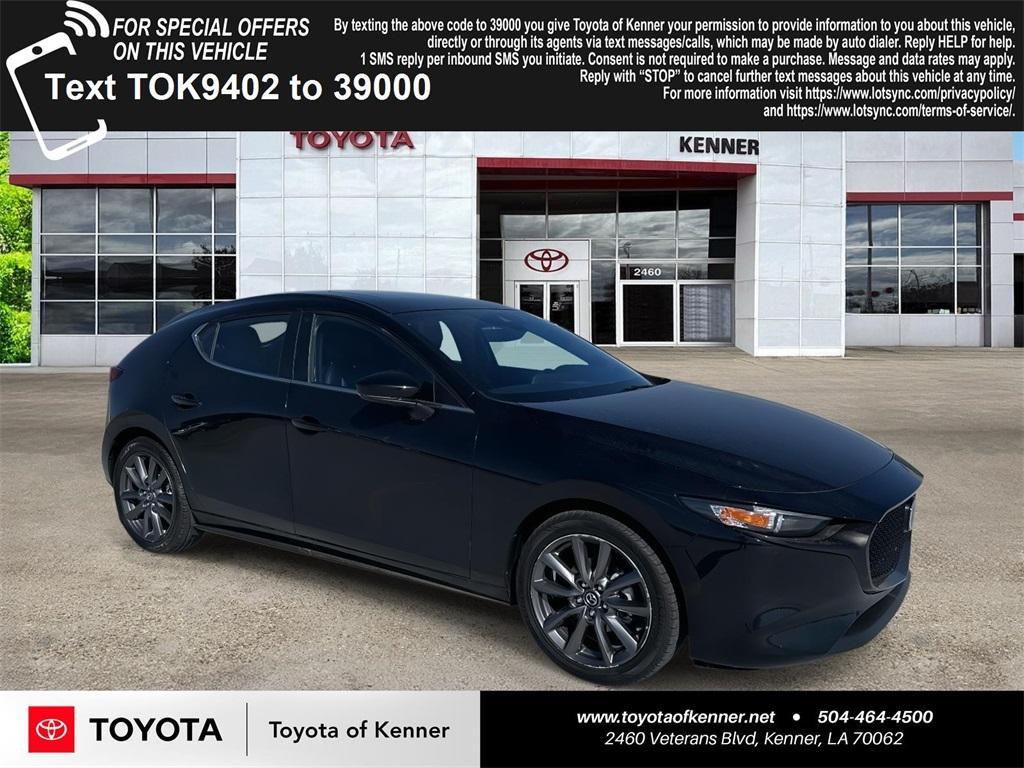 used 2023 Mazda Mazda3 car, priced at $22,211