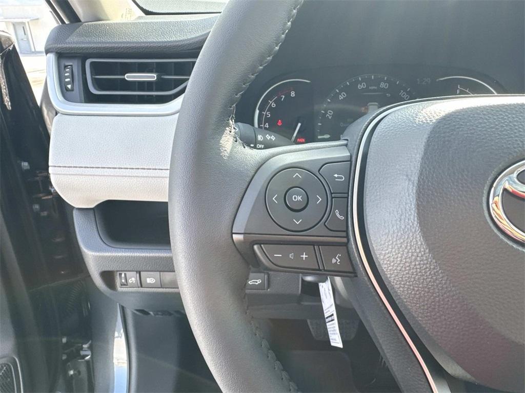 new 2025 Toyota RAV4 car, priced at $35,967