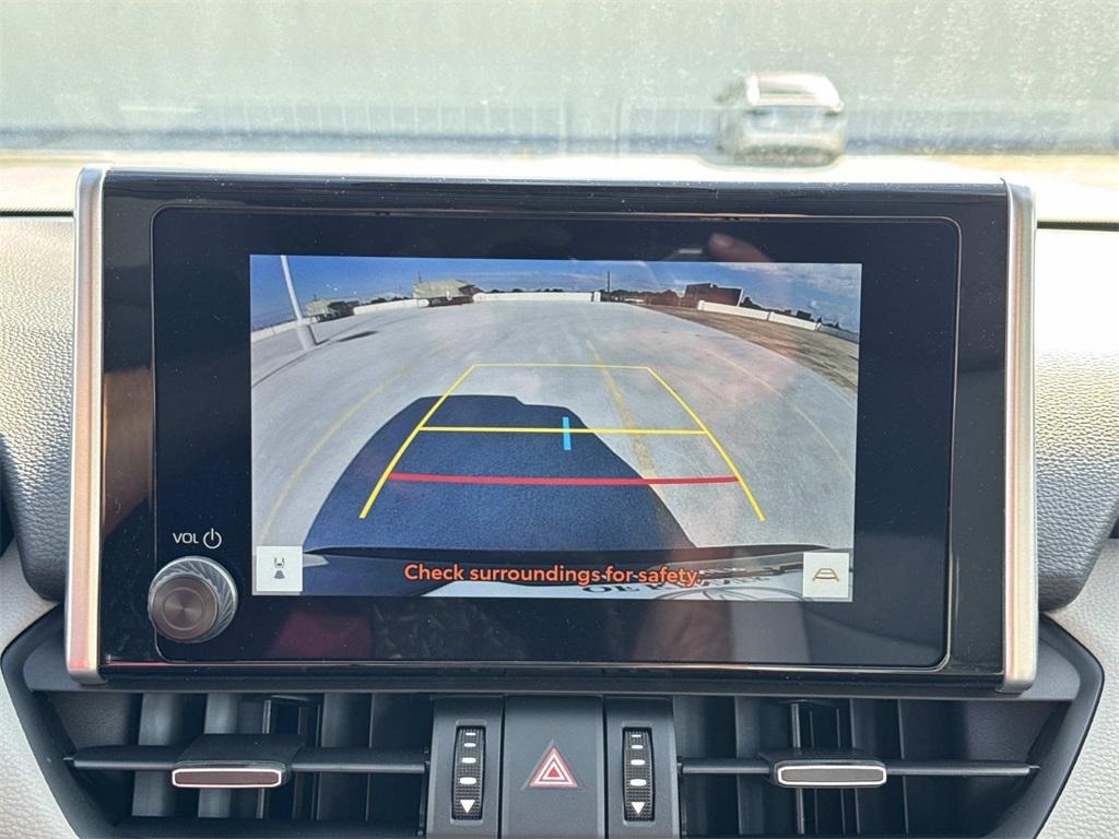 new 2025 Toyota RAV4 car, priced at $35,967