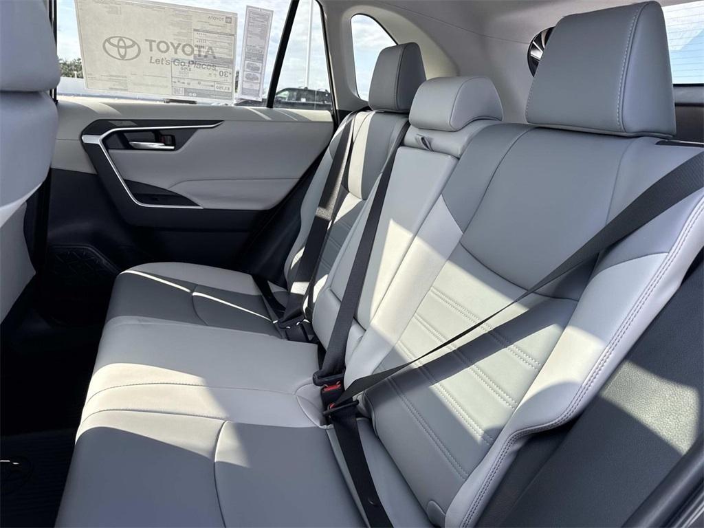 new 2025 Toyota RAV4 car, priced at $35,967