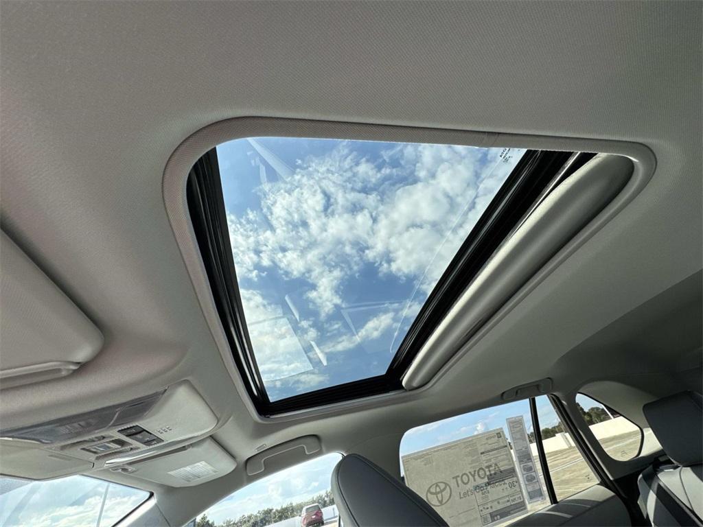 new 2025 Toyota RAV4 car, priced at $35,967