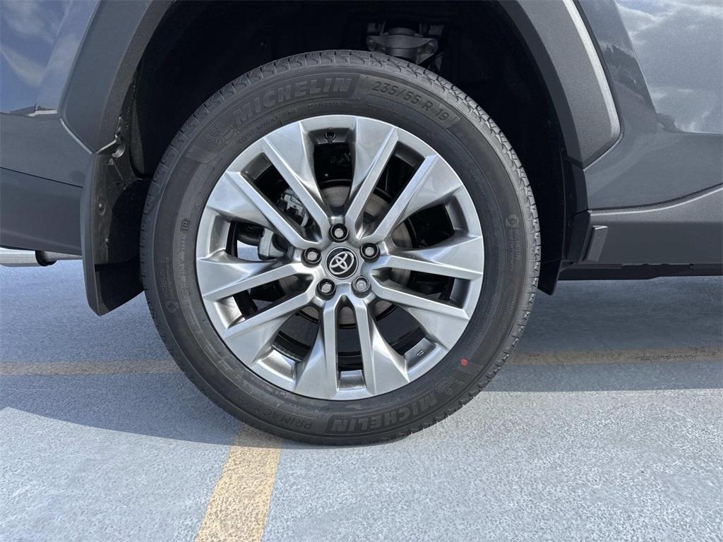 new 2025 Toyota RAV4 car, priced at $35,967