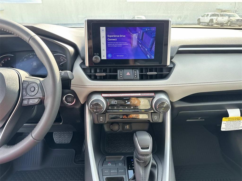 new 2025 Toyota RAV4 car, priced at $35,967