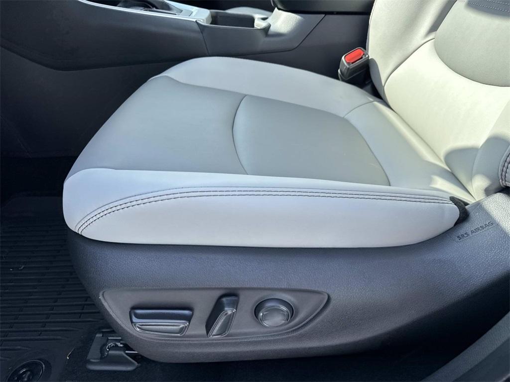 new 2025 Toyota RAV4 car, priced at $35,967