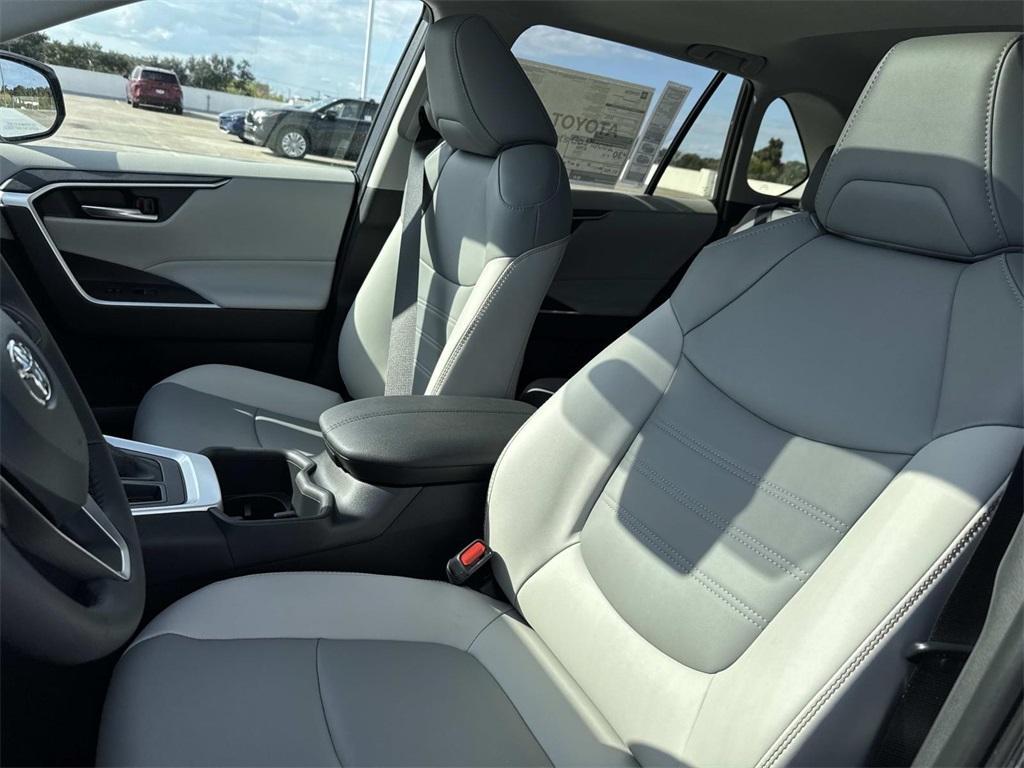 new 2025 Toyota RAV4 car, priced at $35,967