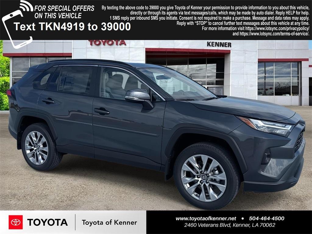 new 2025 Toyota RAV4 car, priced at $35,967