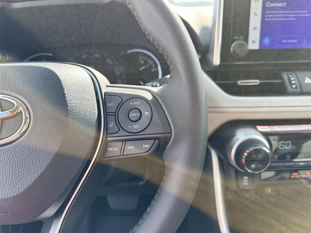 new 2025 Toyota RAV4 car, priced at $35,967