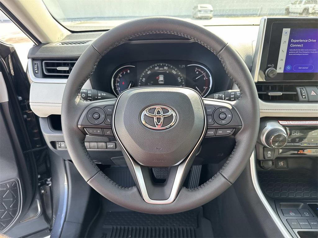 new 2025 Toyota RAV4 car, priced at $35,967
