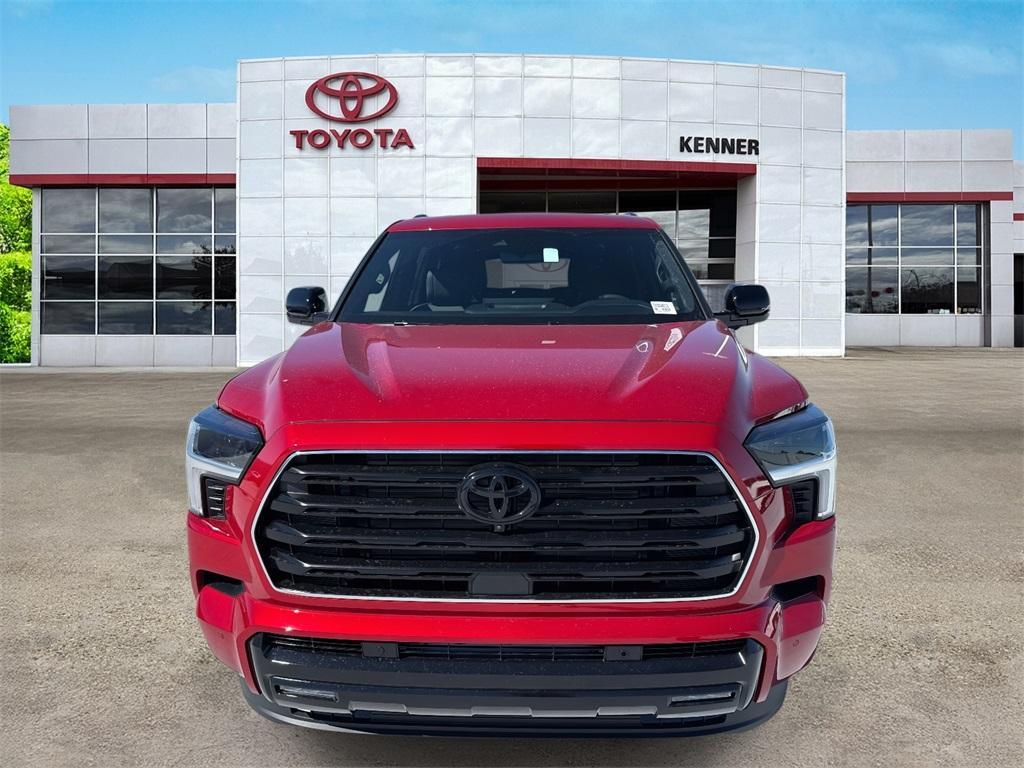 new 2026 Toyota Sequoia car, priced at $76,998