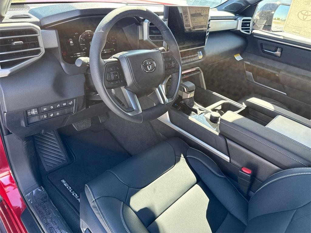 new 2026 Toyota Sequoia car, priced at $76,998