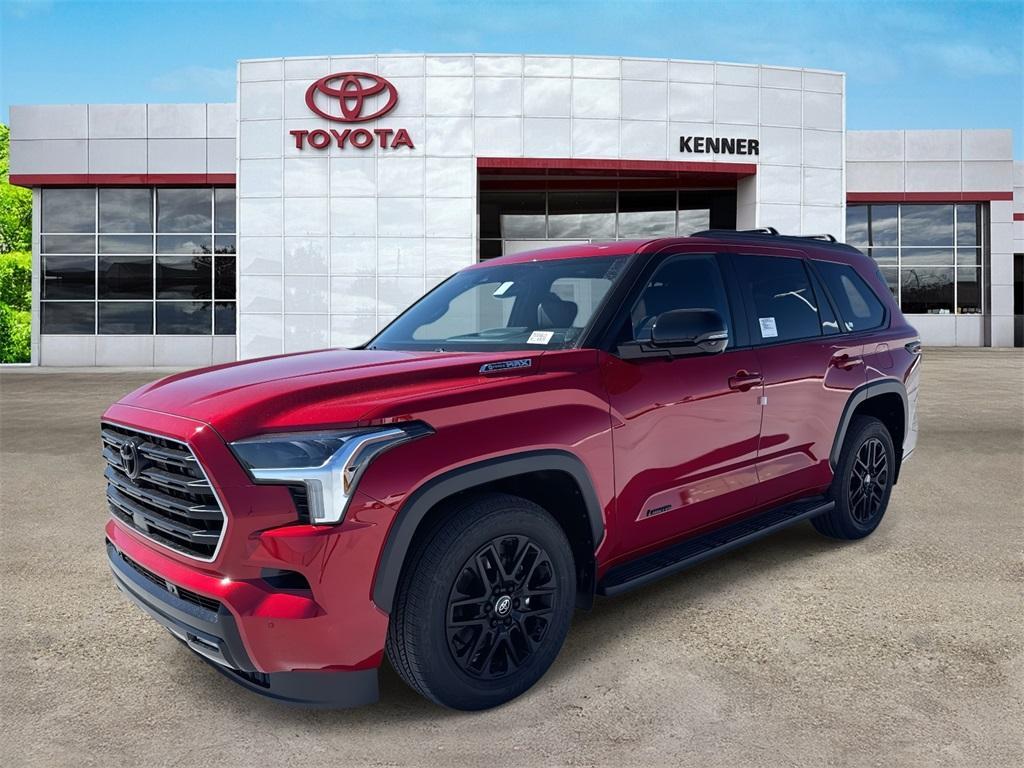 new 2026 Toyota Sequoia car, priced at $76,998
