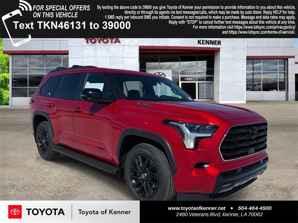 new 2026 Toyota Sequoia car, priced at $76,998